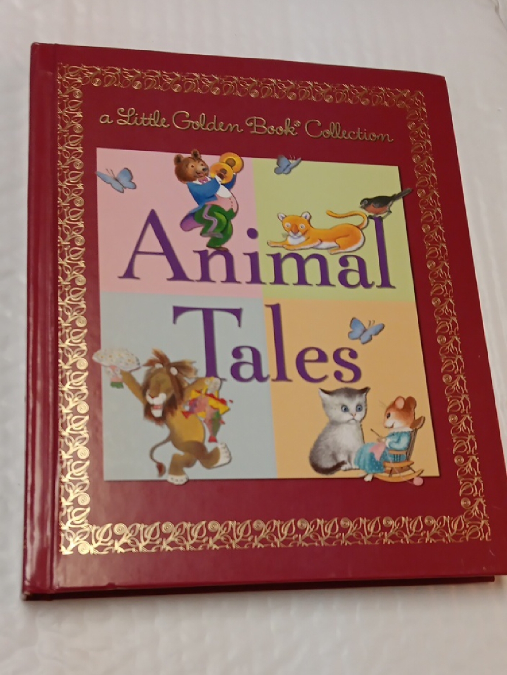 Animal Tales ~ a Little Golden Book Collection ~ (Red)